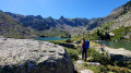 Arriv&eacute;e au laquet et au Lac de Bastampe