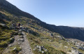 Le Pas de la Mine et le Lac Brouffier