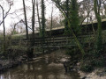 Arrivée au pont de la Baronnière