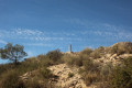 Le sommet de la sierra de Camara à Elda