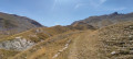Arrivée au vallon d'Alp