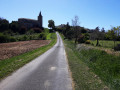 Arrivée au village