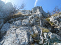 Arrivée aux Aiguilles