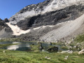 Arrivée aux lacs