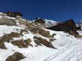 Arrivée aux Mayens de Bréona