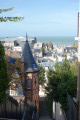 Arrivée dans Trouville