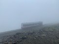 Arriv&eacute;e du train avant le sommet