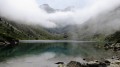 Arrivée Lac d'Estom Arrivée Lac d'Estom
