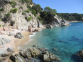 Arrivée sur la plage de Portopi