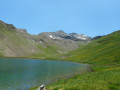 Arrivée sur le lac Arrivée sur le lac