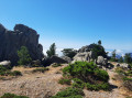 Arrivée sur le plateau de Foce Alta