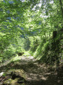 Arrival at the Plateau du Lisey