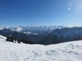 Arrivée sur le plateau