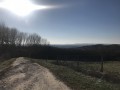 Arrivée sur le plateau