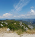 Arrivée sur le plateau