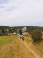 Arrivée sur Saint Sulpice de Favières Arrivée sur Saint Sulpice de Favières