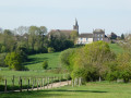 Arrivée sur St-Germain la Poterie