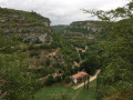 arrivee vers rocamadour