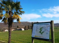 Le sentier des collines depuis Arvigna Le sentier des collines depuis Arvigna