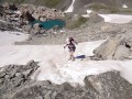 Ascension au dessus du lac des 9 couleurs