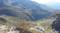 Ascension du col de la Masse