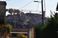 Aspremont vu du départ de la randonée