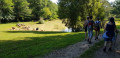 Au bord de l'étang Au bord de l'étang