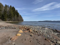 Au bord de la Baltique