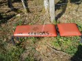 au bord du chemin, repos des séniors...