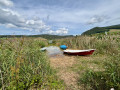 Au bord du lac Brenet