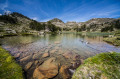 Au bord du lac de l'ïle