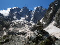 Glacier Noir jusqu'aux Balmes de François Blanc