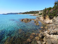 au bout des Calanques du Four des Maures