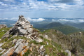 Signal de Bassia en circuit sur versant des Baronnies