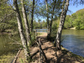 Le parc et ruiseau de Morchêne à Saint-Cyr-en-Val