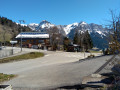 Au col de la Forclaz.