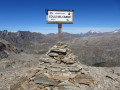 Col du Carro au départ du lac Serrù