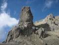 Au col du Grand Fond
