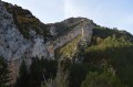 Au début des gorges Au début des gorges