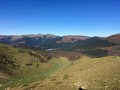 Au départ de la crête Au départ de la crête