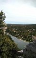 Aiguèze et les rochers de Castelviel Aiguèze et les rochers de Castelviel