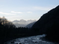 Maria Schnee Kirche bis zum Fuße des Leibniger Berges