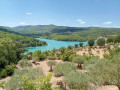 Lac de Sainte-Croix - Tour de Bauduen