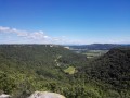 Au-dessus de la Combe d'Enfer