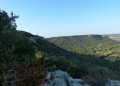 au-dessus de la combe d'Enfer