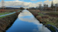 Au-dessus du canal du Rhône au Rhin