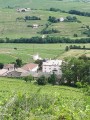 Au dessus du château du Souzy Au dessus du château du Souzy