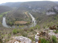 Au dessus du cirque de Bône Au dessus du cirque de Bône
