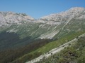 Au dessus du col de l'Arzelier