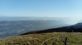 au loin le lac du Bouget